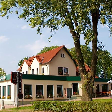 Gasthof & Pension Zum Himmel Rubenow Екстериор снимка
