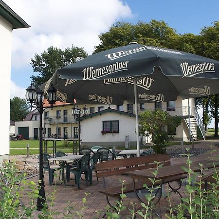 Gasthof & Pension Zum Himmel Rubenow Екстериор снимка
