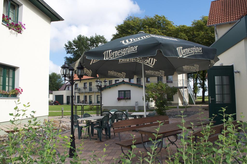 Gasthof & Pension Zum Himmel Rubenow Екстериор снимка